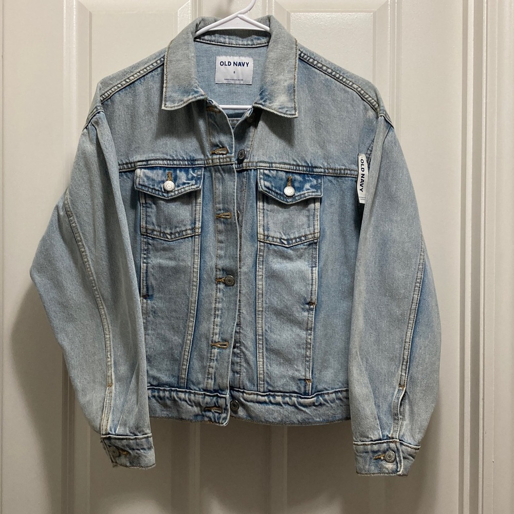 Old Navy Classic Blue Denim Jacket